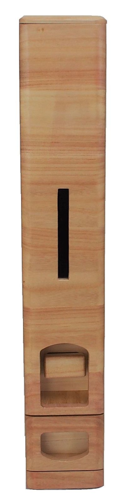 桐製スリムライスディスペンサー