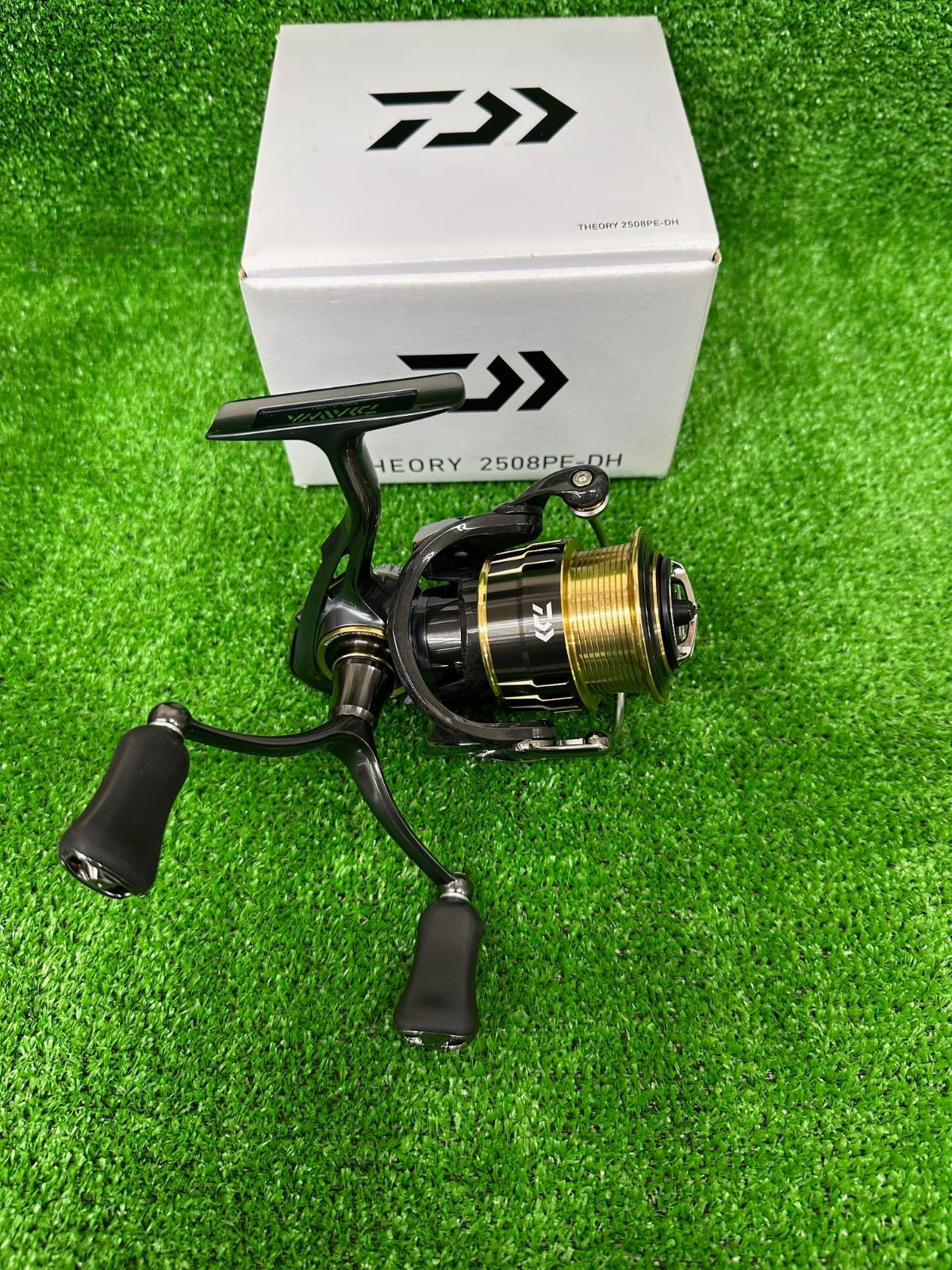ΣΣ FISH-OWL ランディングネット シリアルナンバー:1060 コイル