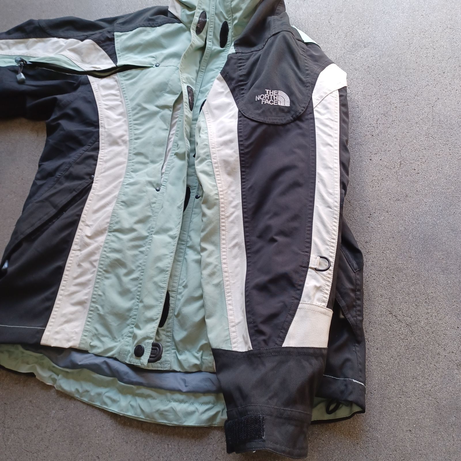 VINTAGE】90`s THE NORTH FACE ザノースフェイスNYLON SKI