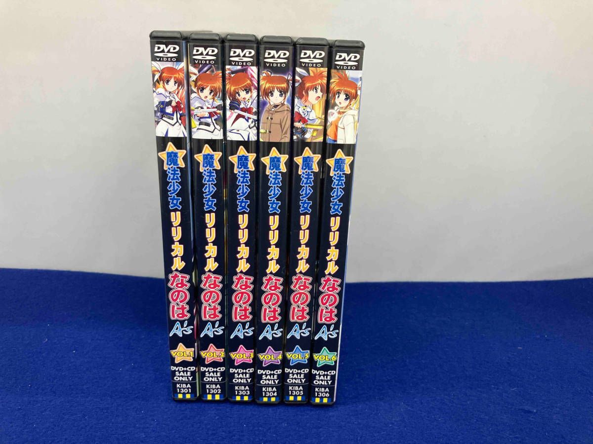 魔法少女リリカルなのはA's　DVD全6巻セット Amazon.co.jp: 魔法少女リリカルなのは INNOCENT 設定資料集 上