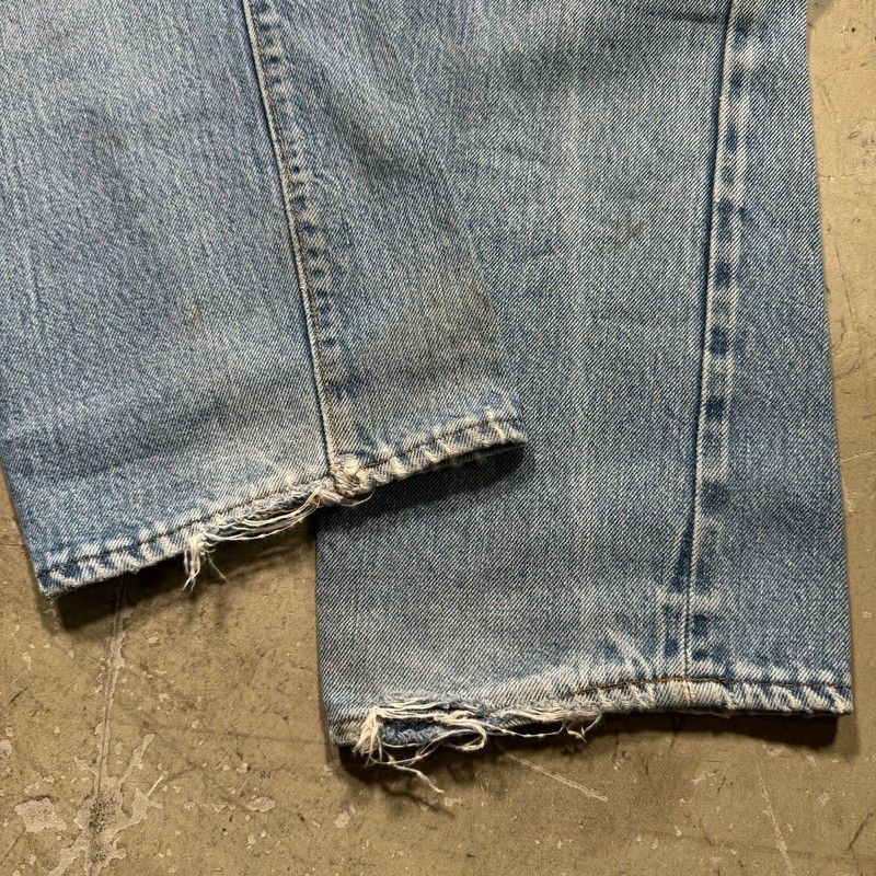 70's~80's Levi's 501 デニム 66後期 赤耳 実寸W28 USA製