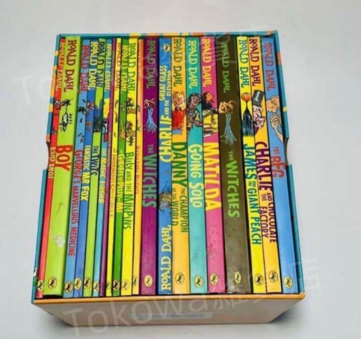 新品 Roald Dahl Collection 20冊 洋書 英語 - メルカリ