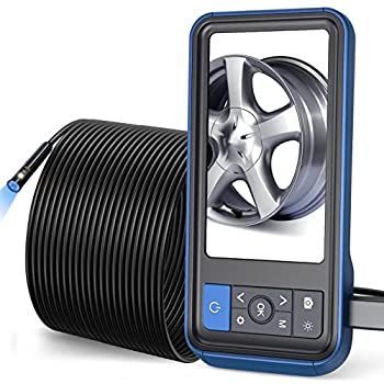 【中古】 Anykit内視鏡カメラ 工業用内視鏡 超薄型レンズ 5Mケーブル8MM SDカード対応式内視鏡 4.5インチLCDモニター 防水・防塵規格IP67 1080P画質