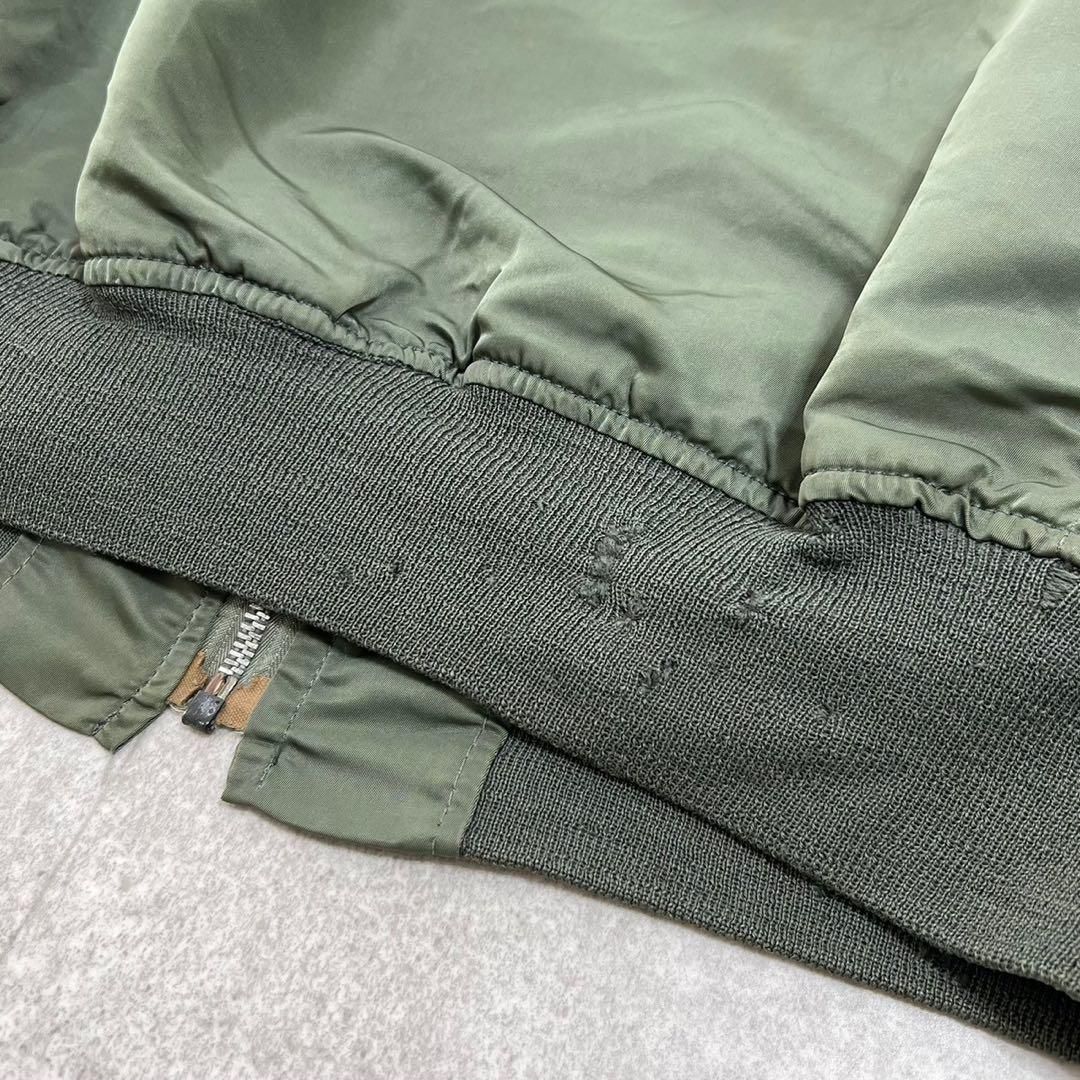 希少　アメリカ軍　USAF L-2B フライトジャケット　70年製　ビンテージ 希少 アメリカ軍 USAF L-2B フライトジャケット 70年製 ビンテージ