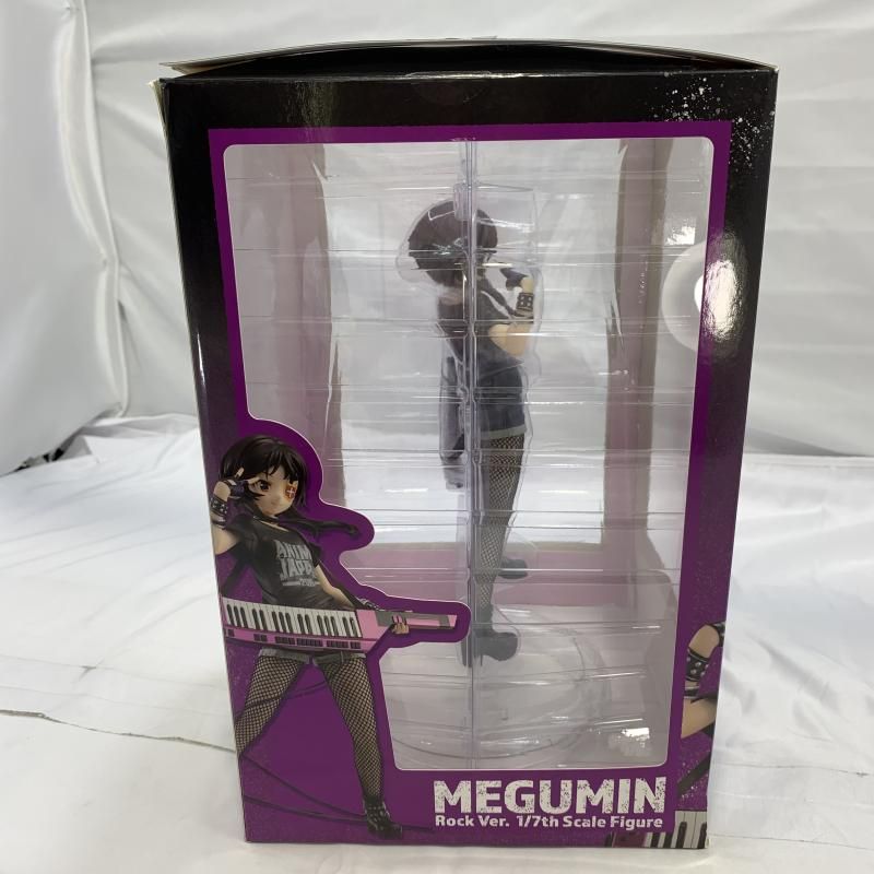 めぐみん スケールフィギュア 開封品