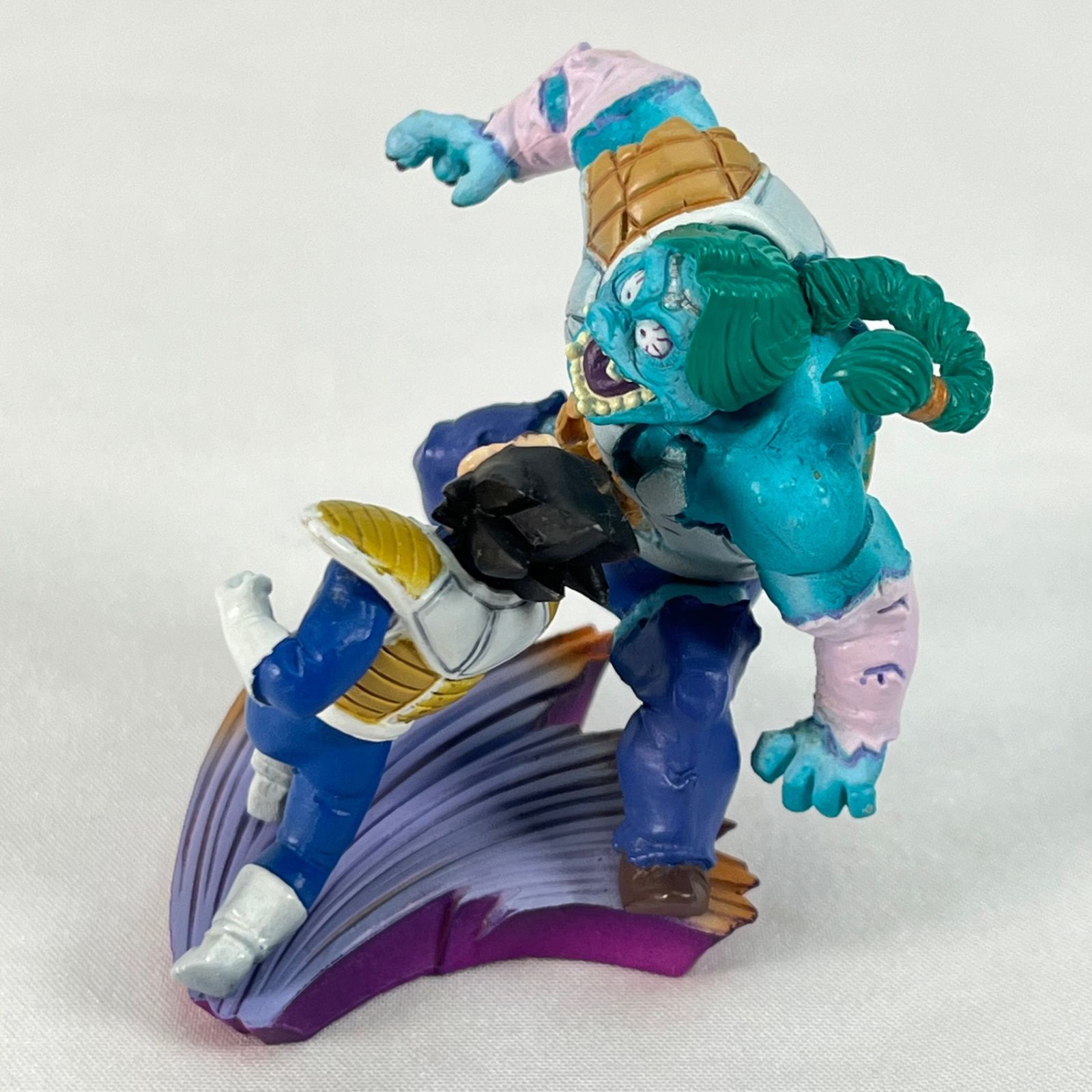 ドラゴンボールカプセル ベジータ vs ザーボン 変身体 中古開封品