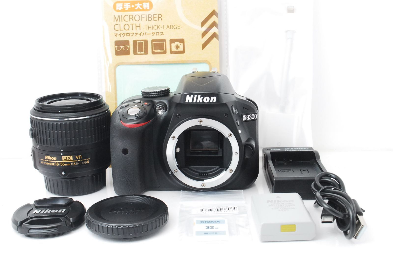 ❤️初心者でも簡単操作✨高画質で大人気☆ニコン D3300 レンズキット❤️