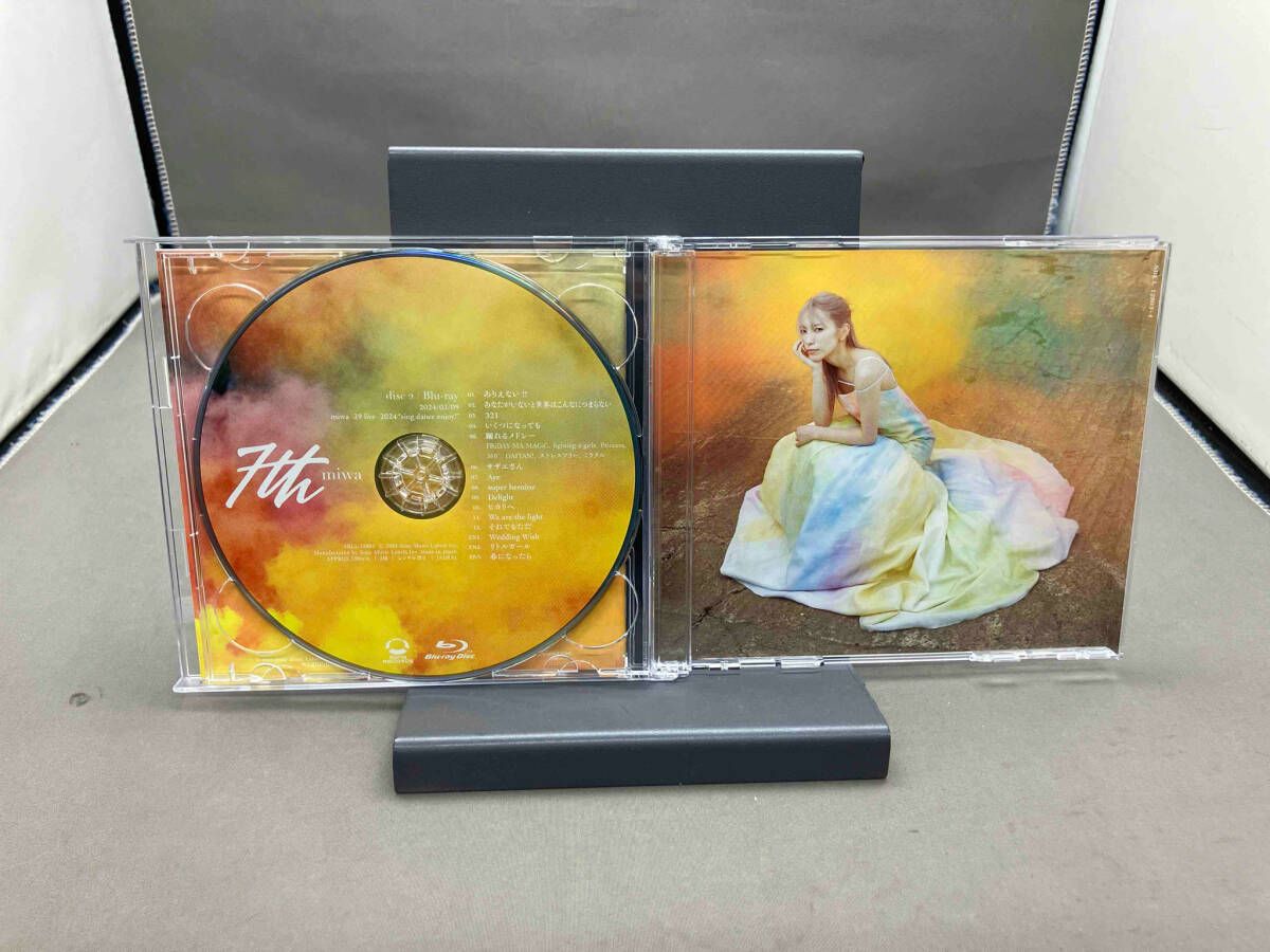 miwa | : Disc 7th(初回生産限定盤)(Blu-ray 7th メルカリ - 中古邦楽 
