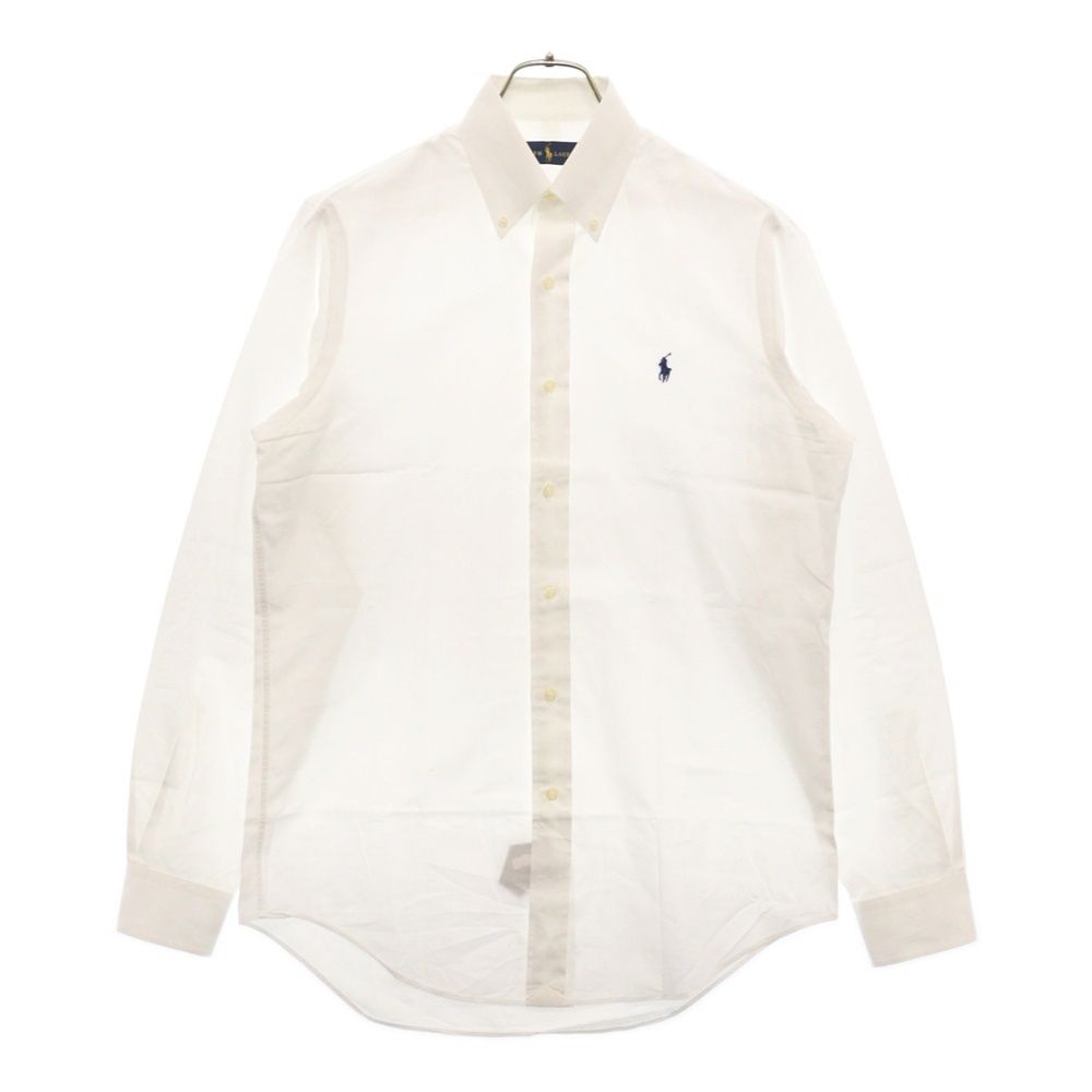 【送料無料】RALPH LAURENラルフローレン長袖ボタンダウンリネン麻シャツ POLO RALPH LAUREN ポロ ラルフローレン シャツ 長袖 リネン