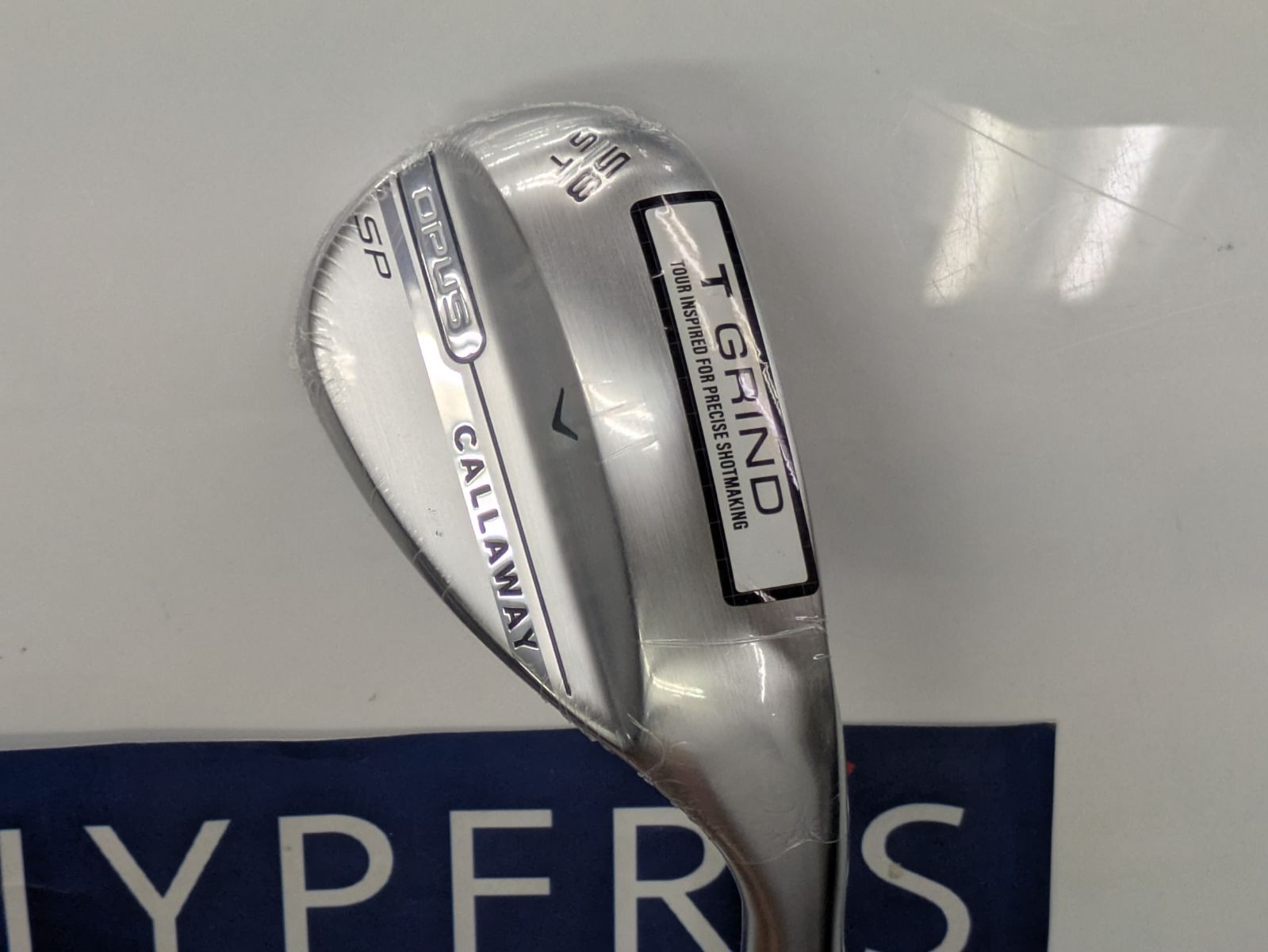 Wg【新品未使用品】キャロウェイ OPUS SPウェッジ クロム 58