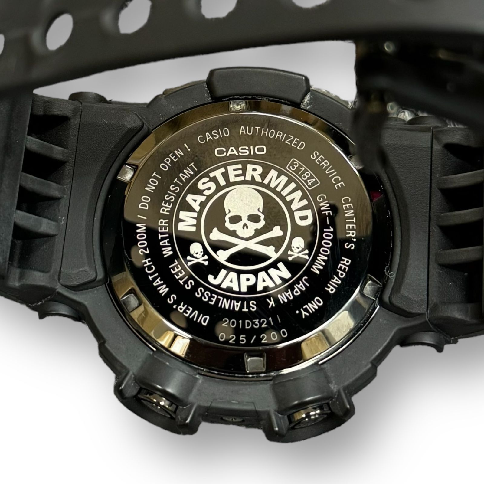 200個限定 MASTER MIND G-SHOCK 30周年 ロンハーマン千駄ヶ谷限定 FROGMAN フロッグマン 腕時計 マスターマインドジャパン  Gショック カシオ GWF-1000MM 74430A4 - メルカリ