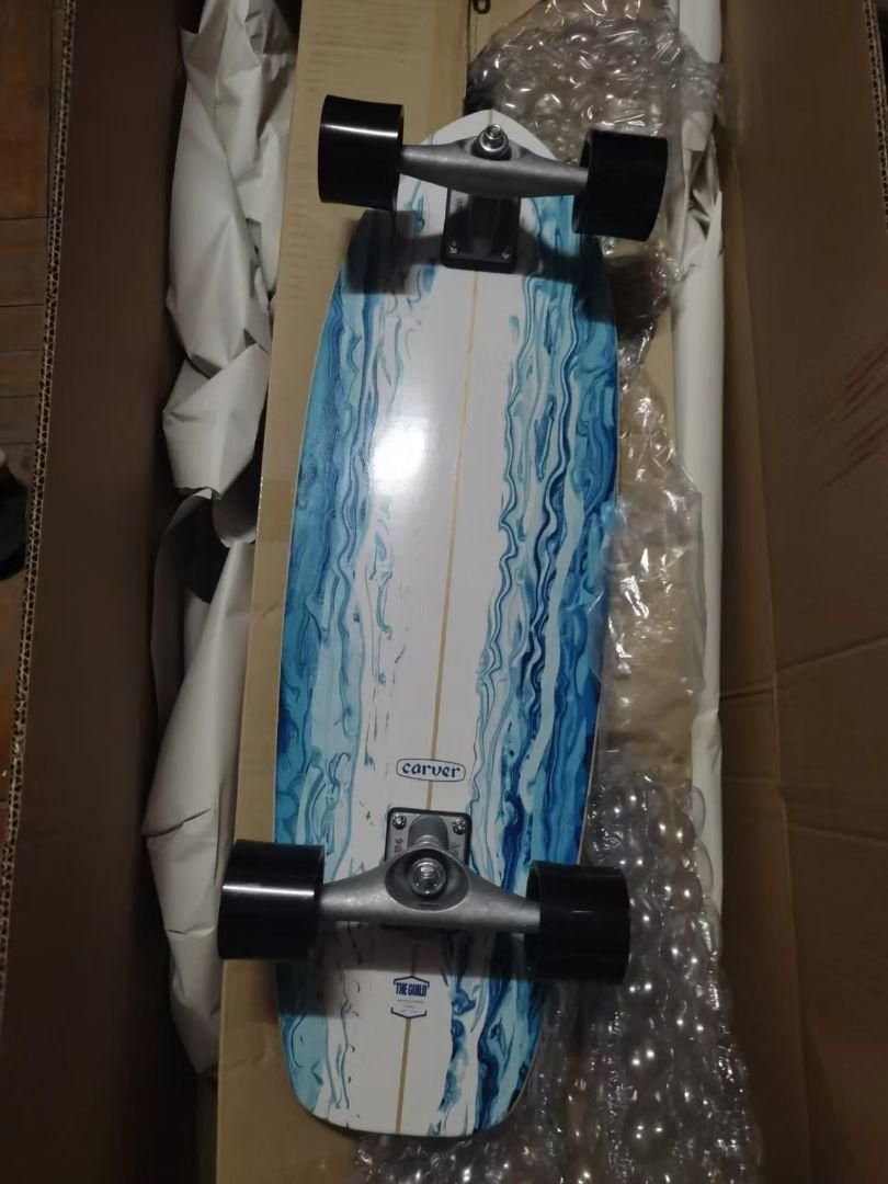 Carver Resin Surfskate サーフスケートボード 31\" Carver Resin 31´´ Surfskate | Xtremeinn サーフスケート