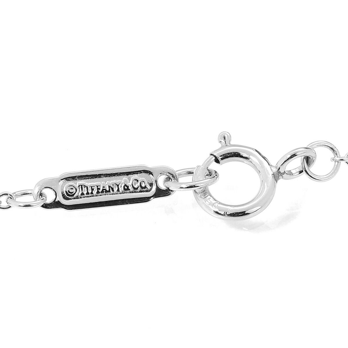 ティファニー ソレスト ペンダント ピンクサファイア ダイヤモンド  