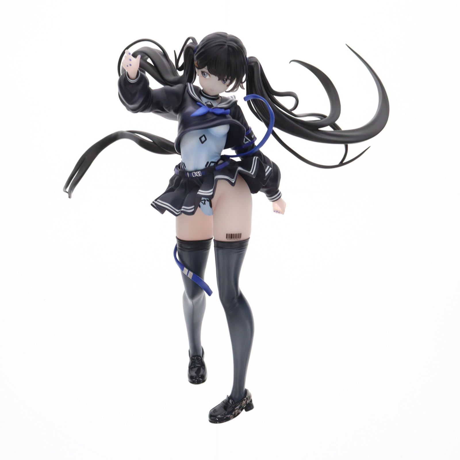 AmiAmi - コレクションカード&amp;アクリルキーホルダー付属 COLORS:BLUE(カラーズ:ブルー) 1/7 完成品 フィギュア GOODSMILE ONLINE SHOP&amp;Amazon.co.jp&amp;あみあみ&amp;アニメイト限定 Solarain(ソーラレイン) コレクションカード&アクリルキーホルダー付属 COLORS:BLUE