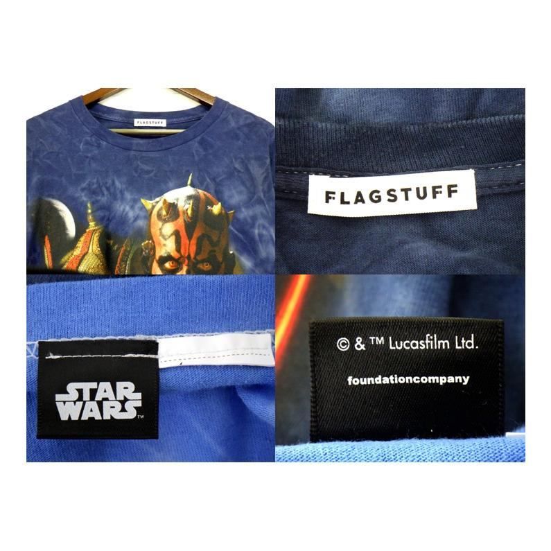 FLAGSTUFF × スターウォーズ STARWARS 【 The Phantom Menace LSTee 