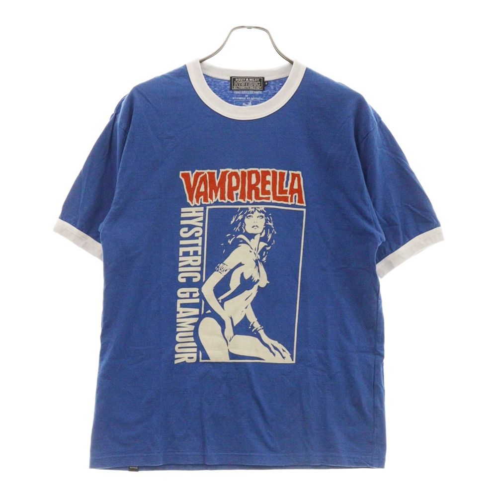HYSTERIC GLAMOUR (ヒステリックグラマー) VAMPIRELLA ガールプリント