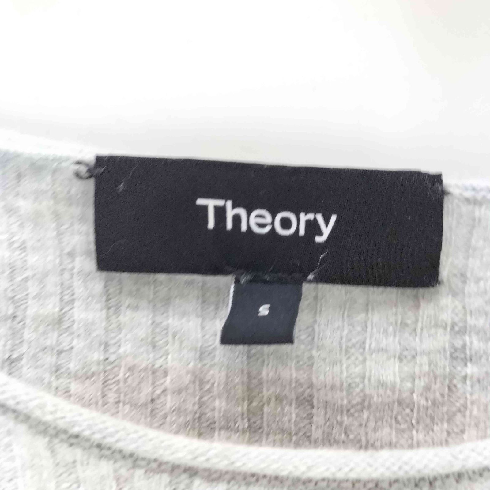 セオリー theory Regal Wool Slim Rib PO B レディース JPN：S