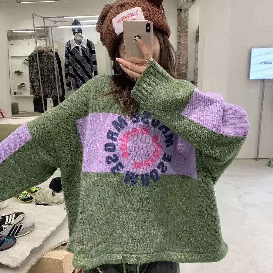 【限定価格セール！】 極美品】 Martine メルカリ - セーター インターシャニット Rose トップス