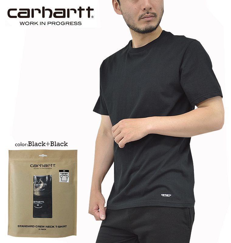 Supreme Carhartt Tシャツ2枚セット カーハート Carhartt Tシャツ 2枚セット I029370 メンズ 半袖