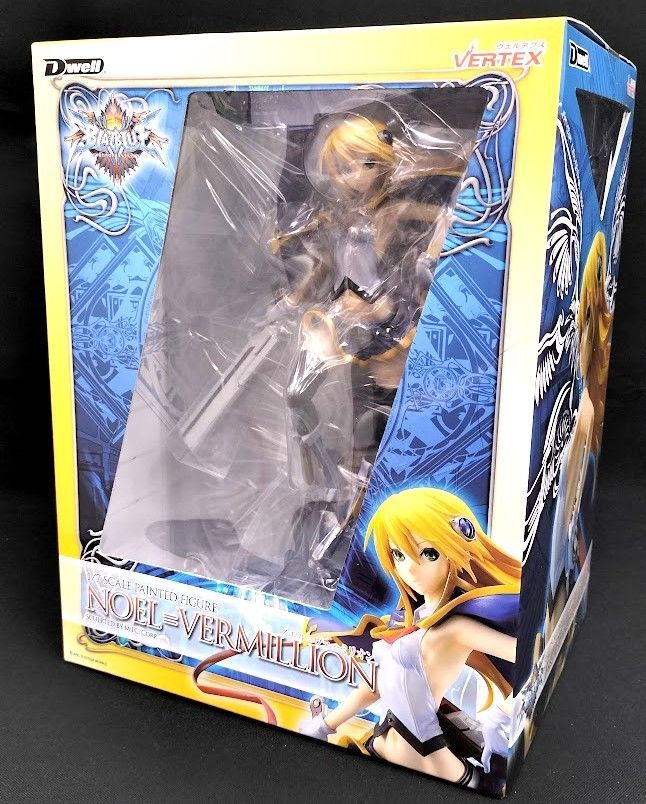 Dwell BLAZBLUE(ブレイブルー) ノエル＝ヴァーミリオン 1/7 完成品