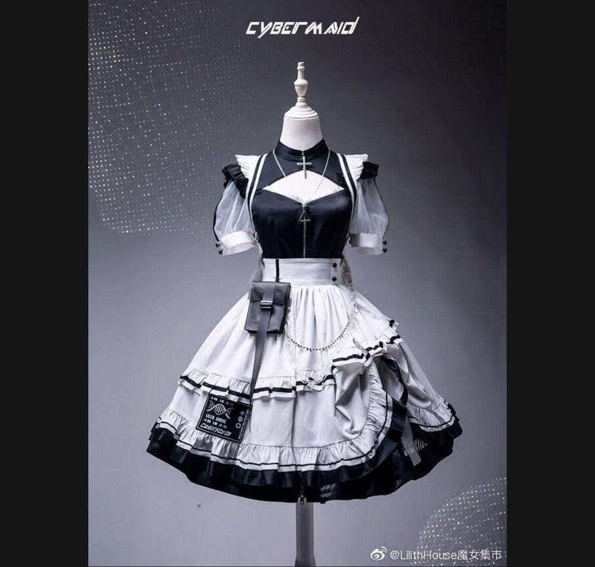 正規品！【LilithHouse】サイバーメイド3号機 - メルカリ