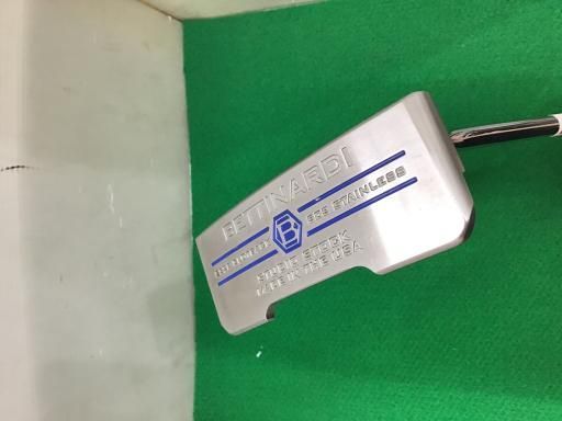 ベティナルディ BETTINARDI STUDIO STOCK 28 SB 2019 34インチ パター PT スチール フレックスその他 メンズ 男性用 右利き 右用 Cランク ゴルフクラブ