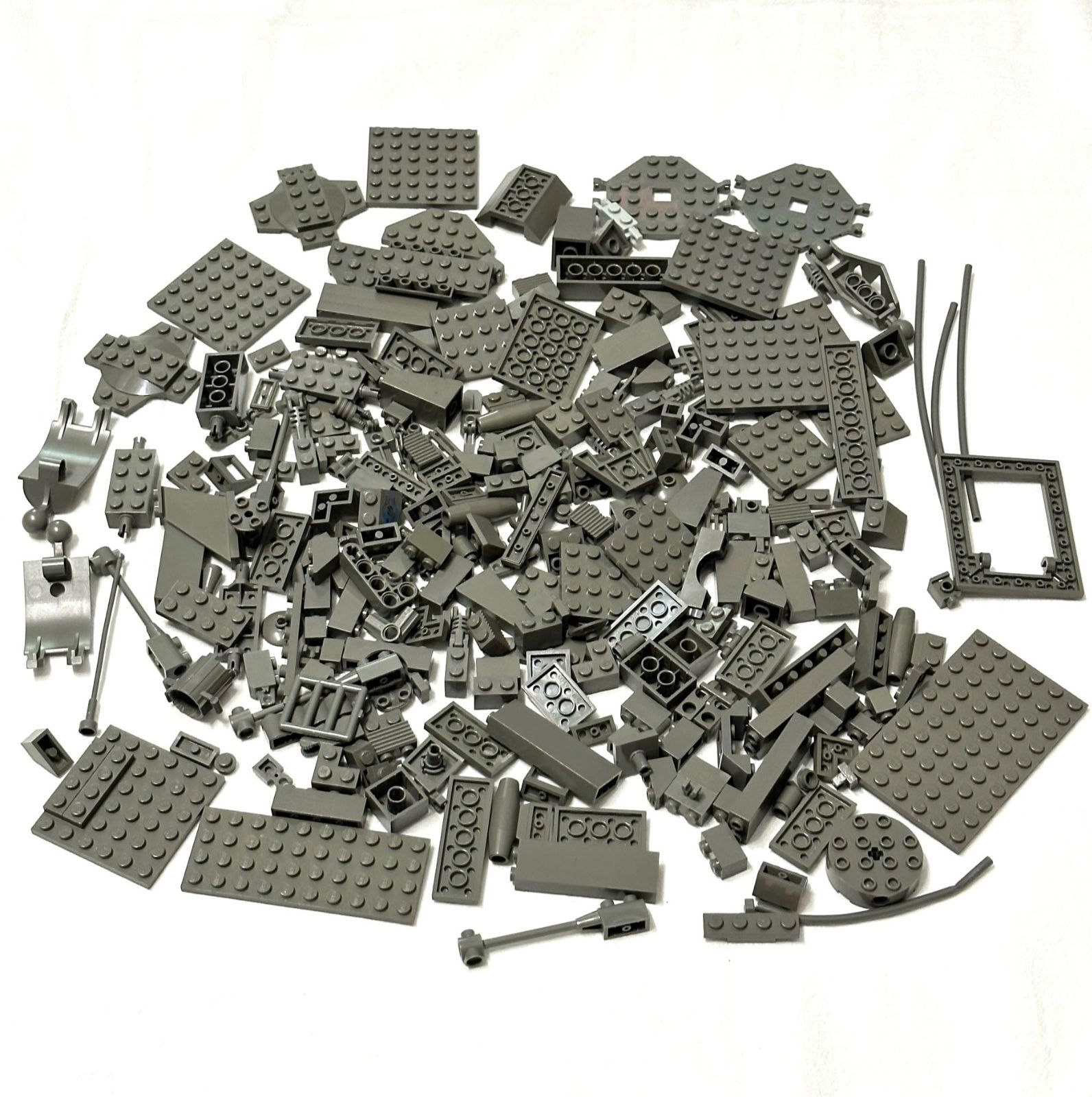 LEGO レゴ 旧 ダークグレー系 中古 パーツ プレート ブロック