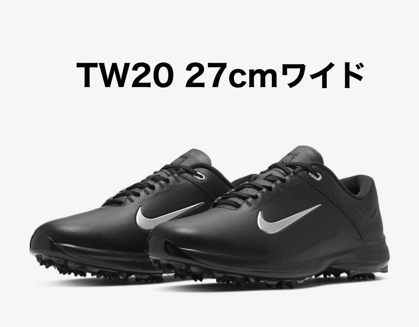 ナイキ ゴルフ エアズーム TW 20 CI4509-001 NIKE GOLF AIR ZOOM TW20 タイガーウッズ ゴルフシューズ