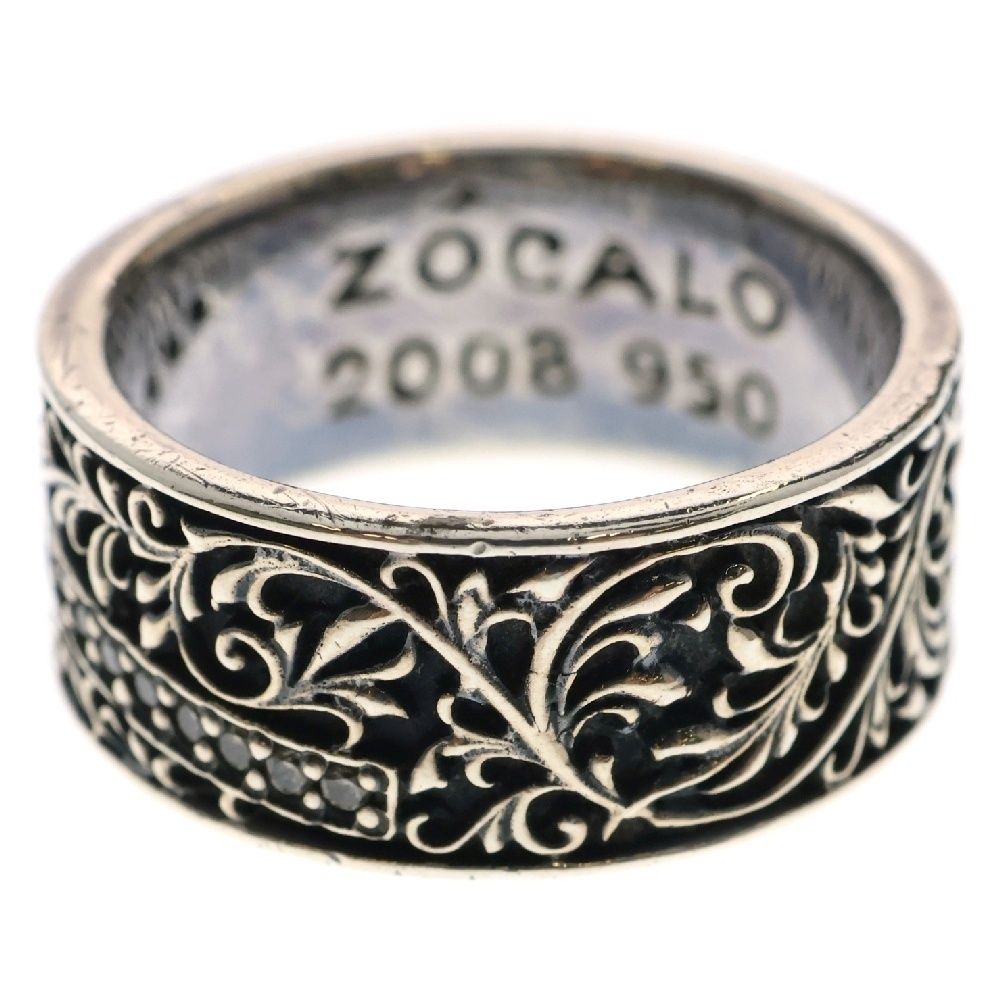 ZOCALO lvy Cross Ring リング シルバー　950 2008 ZOCALO lvy Cross Ring リング シルバー950 2008