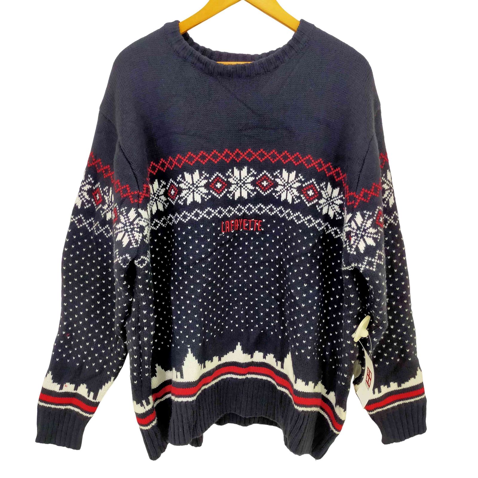 エルエフワイティー LFYT ノルディック柄セーター メンズ  XXL