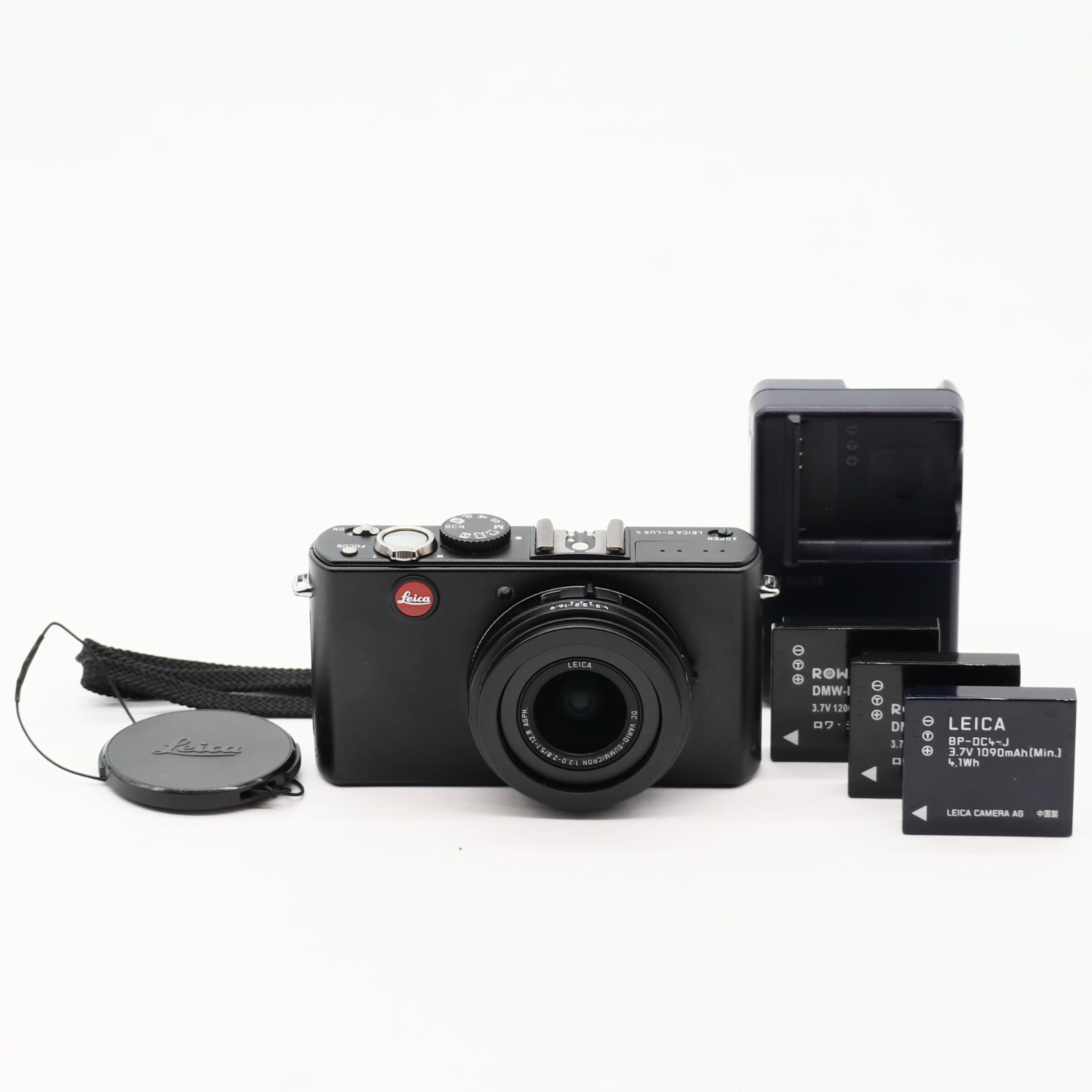 Leica デジタルカメラ ライカD-LUX4 1010万画素 光学2.5倍ズーム ブラック #3748 - メルカリ