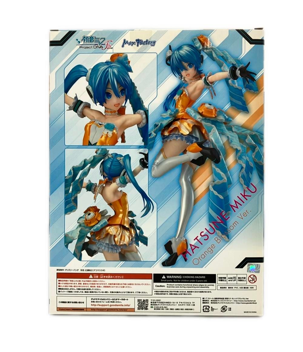 美品 フィギュア 初音ミク オレンジブロッサムVer. 1/7