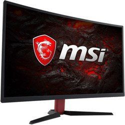 MSI OPTIX G27C2 ゲーミングディスプレイ [27型 湾曲 リフレッシュレート144Hz対応] MSI G27C2 Optix 27型 MSI、1msの湾曲型 -