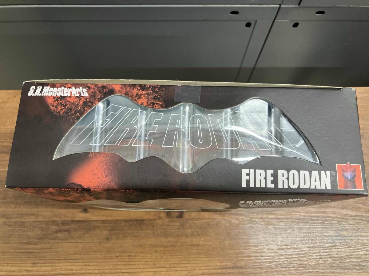 S.H.MonsterArts ファイヤｰラドン ゴジラvsメカゴジラ お買い得品