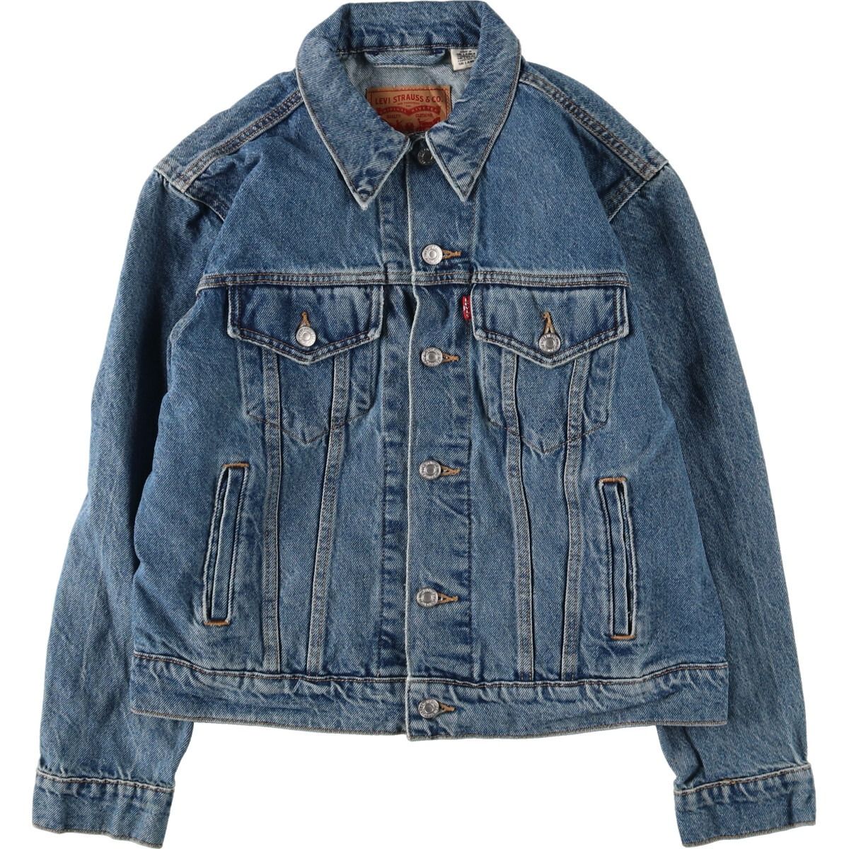 古着 リーバイス Levi's デニムジャケット Gジャン メンズM/eaa426936 