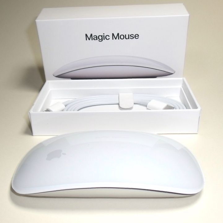 Apple Magic Mouse -silver / iMac付属限定色 シルバーSP - メルカリ