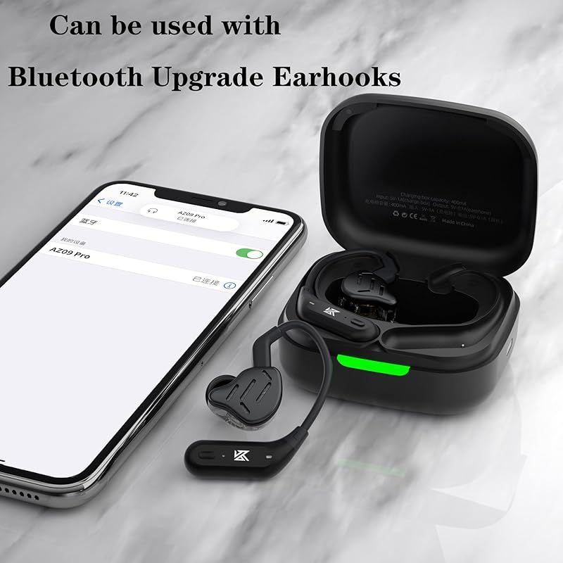 在庫限り】KZ ZAXメタルヘッドセット7BA+1DDハイブリッド16