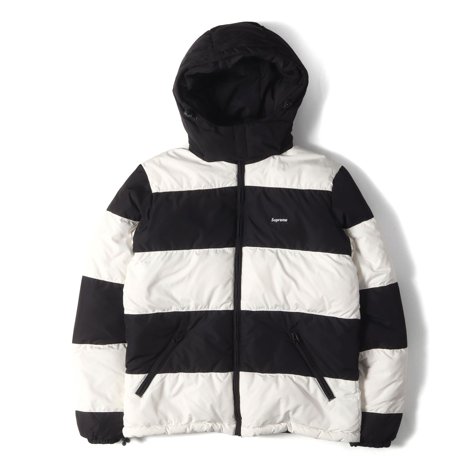 Supreme シュプリーム ジャケット サイズ:S ストライプ リバーシブル 