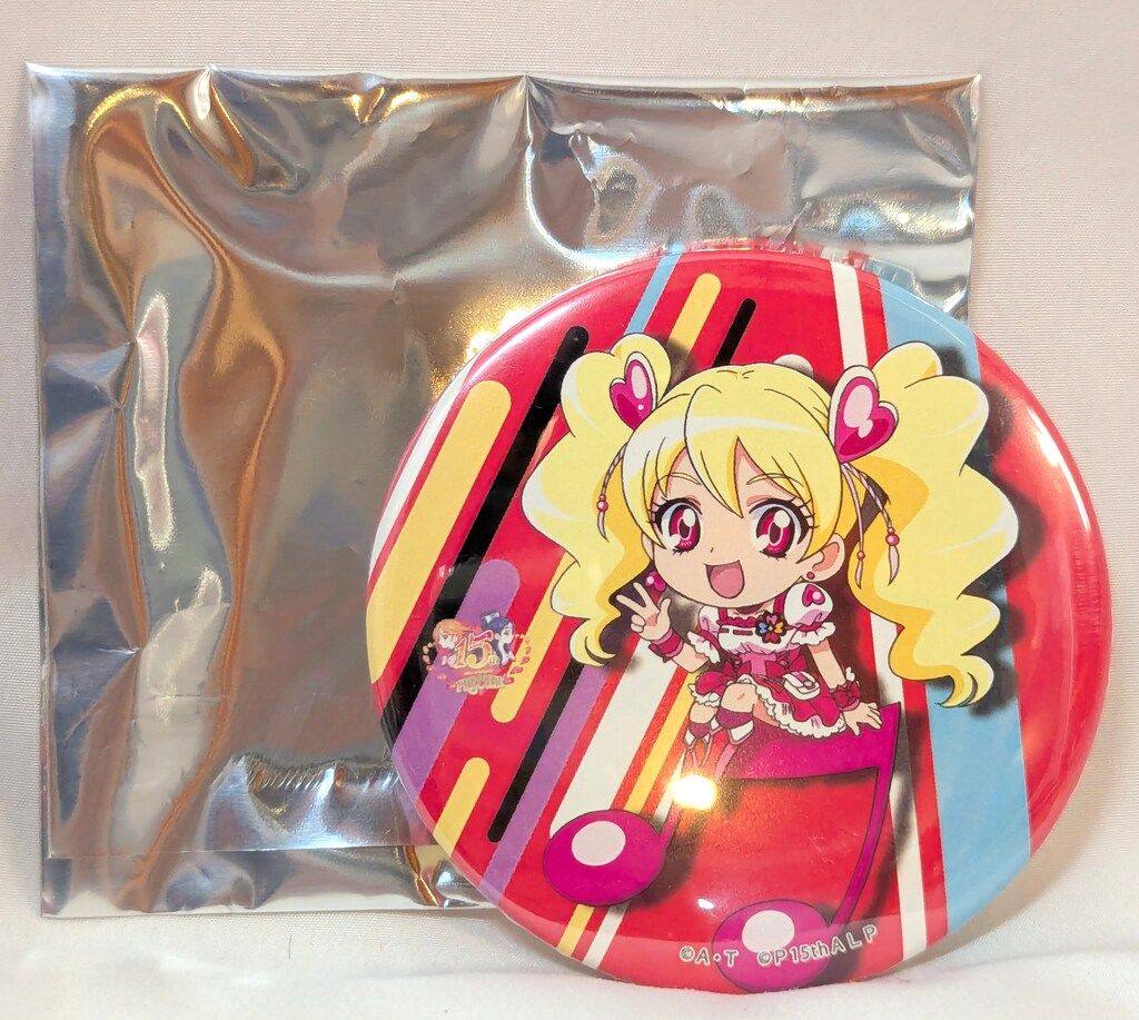 プリキュア15周年アニバーサリーライブ 15☆Dreams Come True 缶