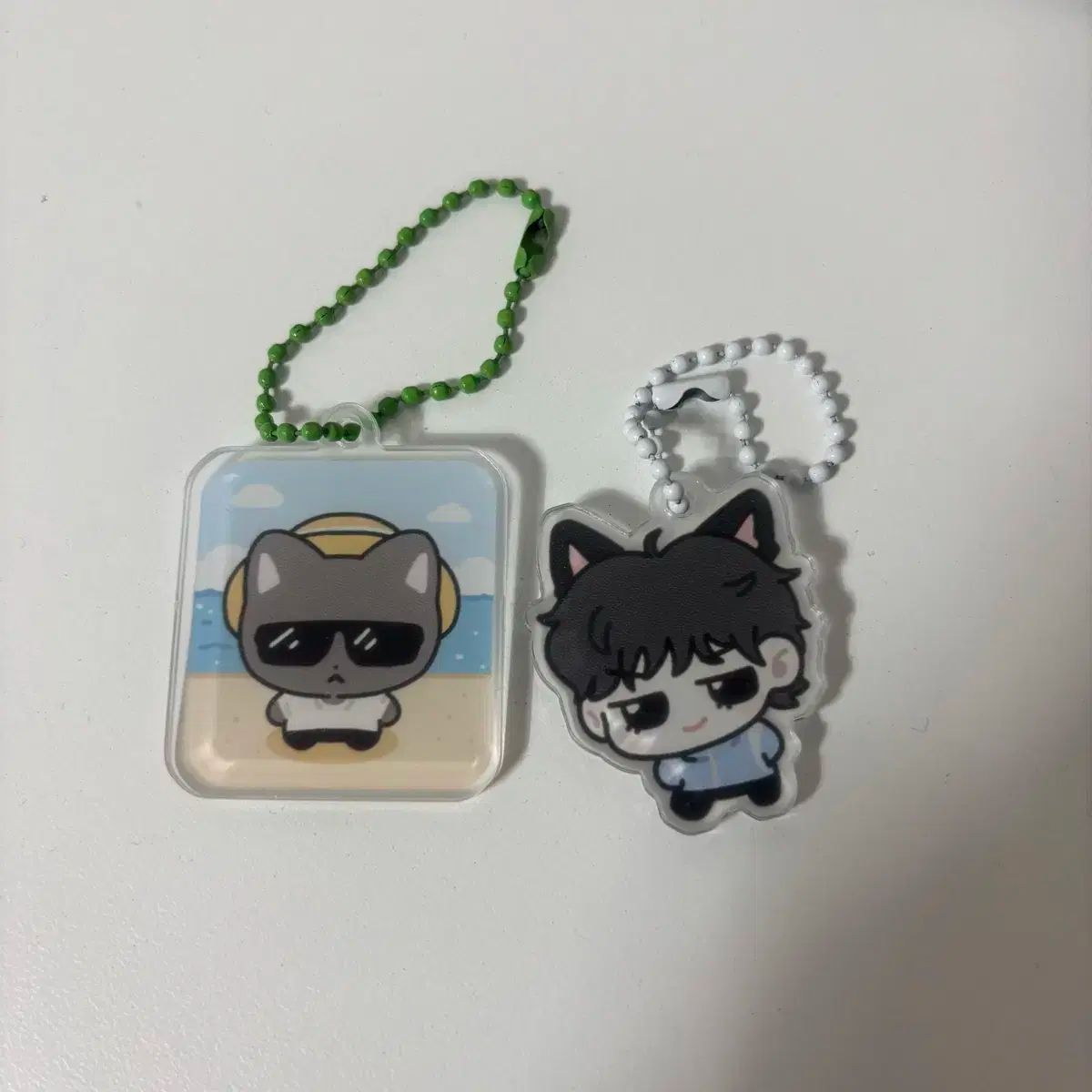 BOYNEXTDOOR(ボイネク) テサン(TAESAN) キーリング 新品未開封