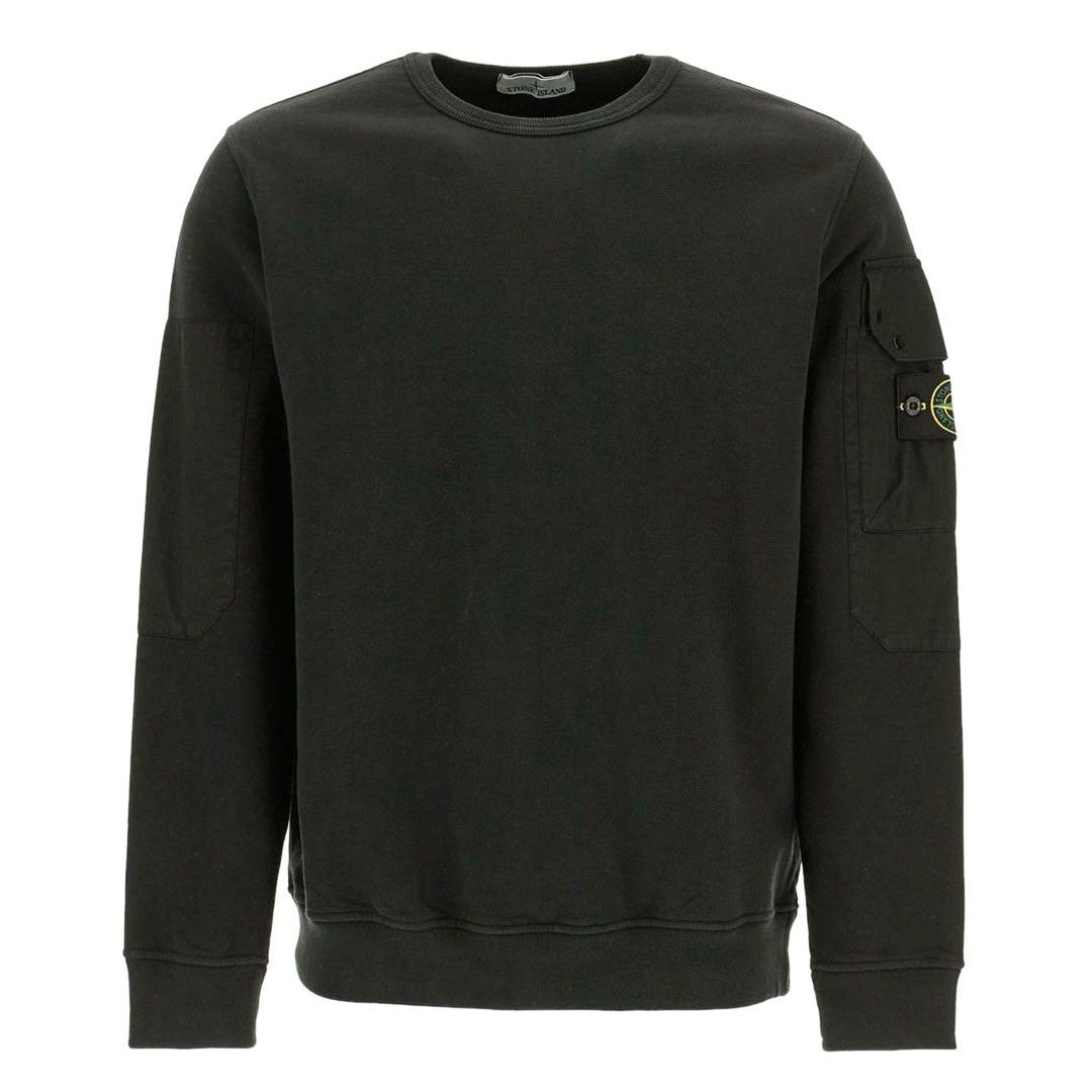 42 STONE ISLAND ストーンアイランド 811563920 V0029 ブラック