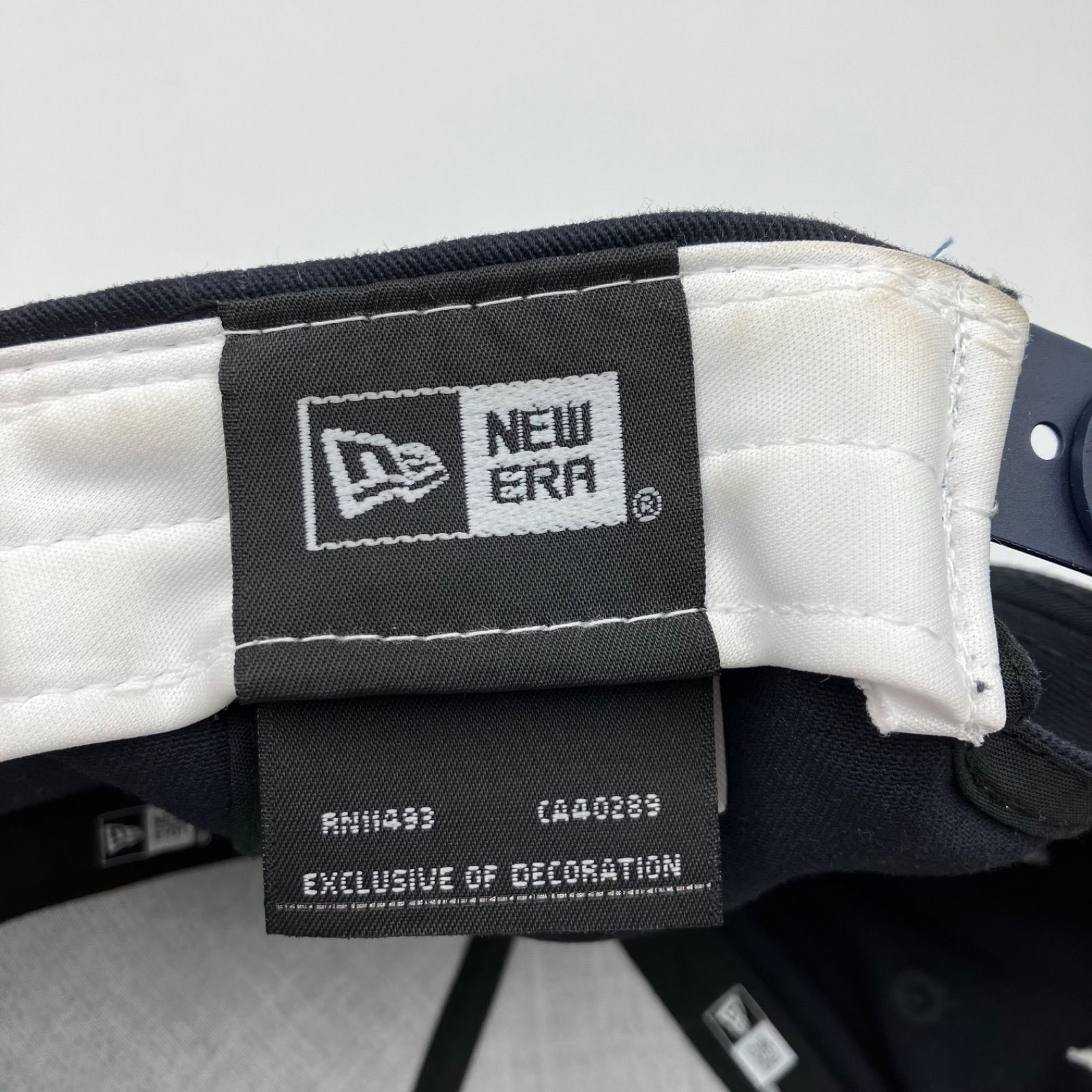 NEW ERA ニューエラ THE GOLFER ニューヨーク ヤンキース NY ベースボール キャップ 帽子 スナップバック ブラック 黒 メンズ ロゴ 刺繍 SG262-13