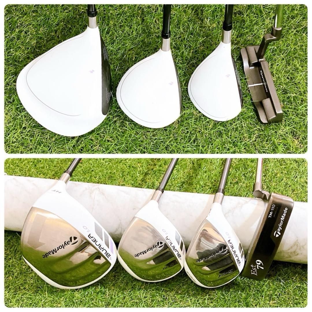 新品バッグ付 テーラーメイド バーナー1.0 レディースゴルフセット 初心者 L 新品バッグ付 テーラーメイド バーナー1.0 レディースゴルフ