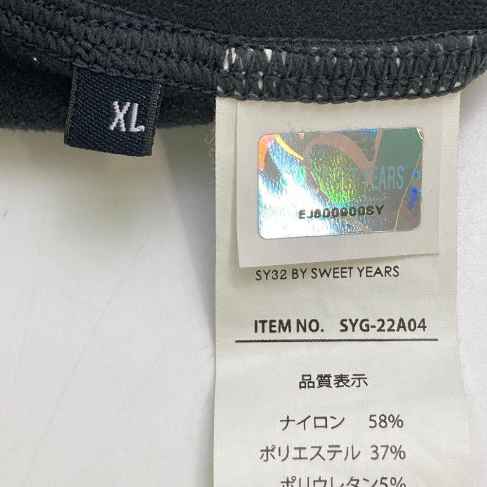 サイズ：XL SY32 BY SWEET YEARS GOLF エスワイサーティトゥ