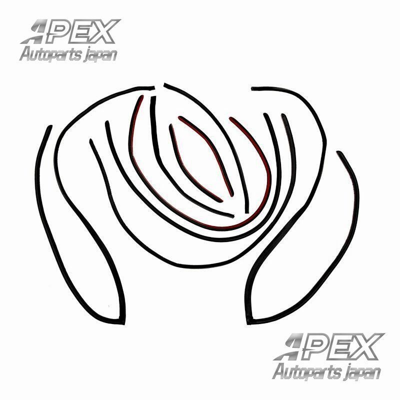 全車防音シールストリップ カスタムパーツ