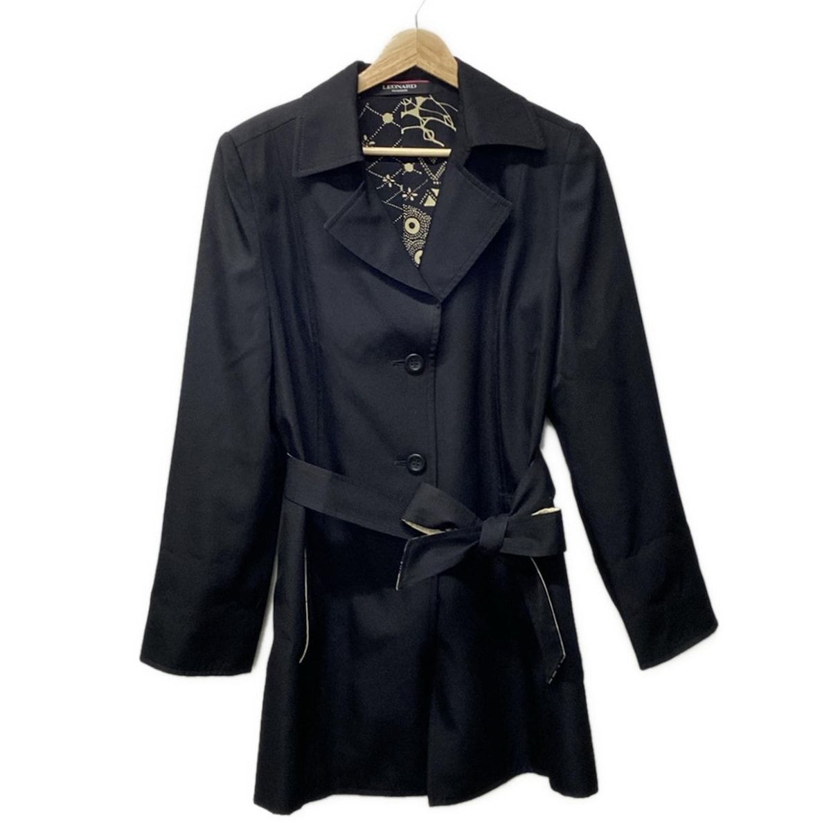 レオナールコート40サイズ レオナールコート40サイズ