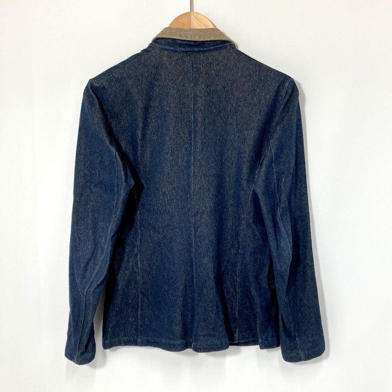 キャピタル　KAPITAL デニム天竺クロスビージャケット KAPITAL キャピタル デニム天竺 クロスビージャケット ストレッチ