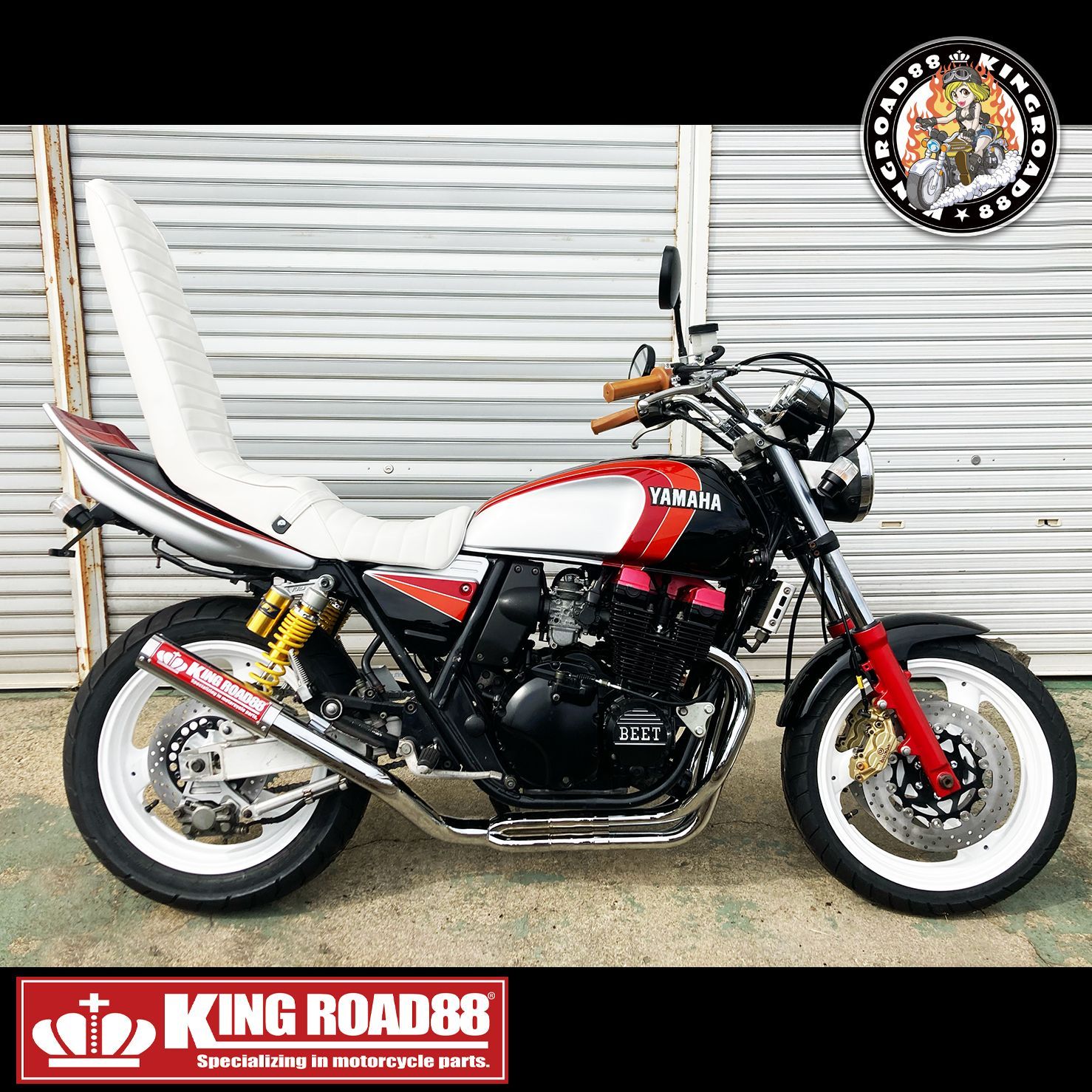 新商品□送料無料！】ヤマハ XJR400 / 4HM ☆ KingRoad88 / Hachi