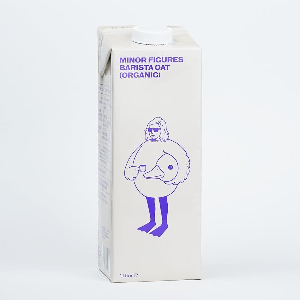 マイナーフィギュアズ有機バリスタオーツミルク 1000ml×24セット