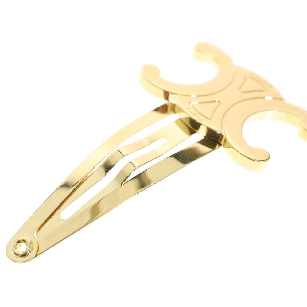 CELINE セリーヌ トリオンフ ヘアピン ゴールド